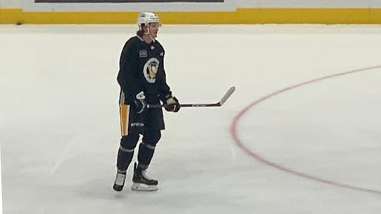 McCann cleared for contact, Zucker out 'longer-term' taken in Washington (Penguins)